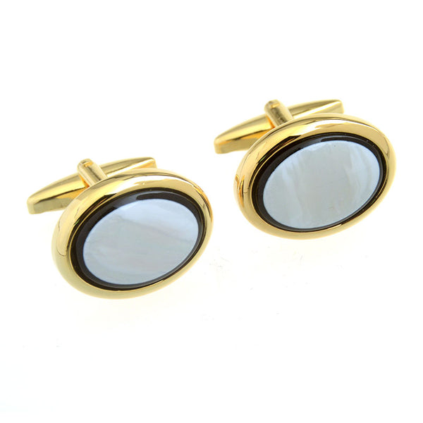 Cateye Glass Cufflinks