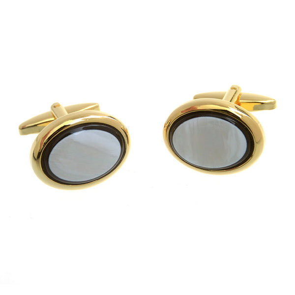 Cateye Glass Cufflinks