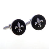 Car Logo Traffic Enamel Dropping Glue Cufflinks