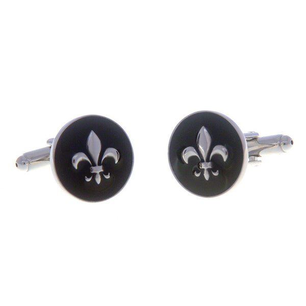 Car Logo Traffic Enamel Dropping Glue Cufflinks