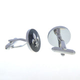 Car Logo Traffic Enamel Dropping Glue Cufflinks