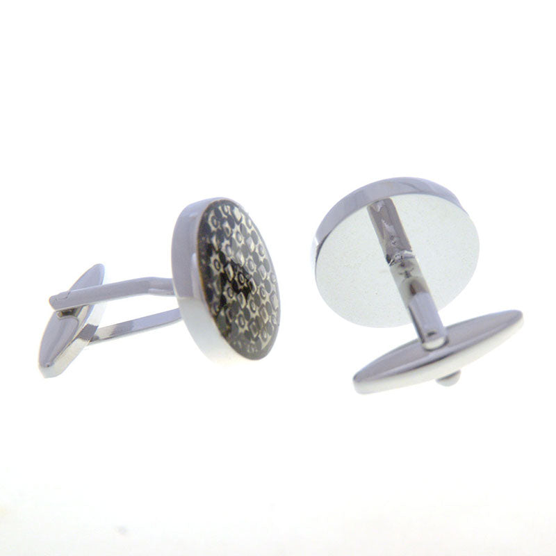 Enamel Dropping Glue Cufflinks