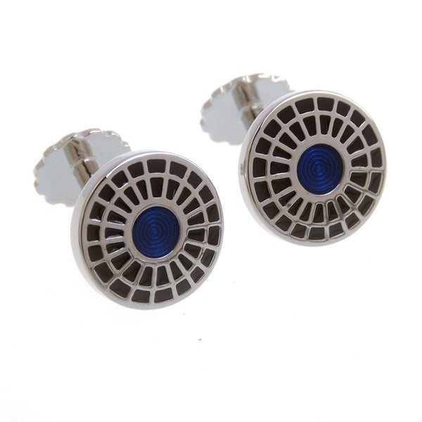 Enamel Dropping Glue Cufflinks