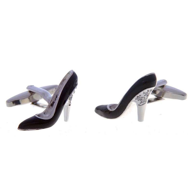 Enamel Dropping Glue Cufflinks