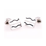 Crystal Zircon Cufflinks