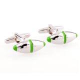 Enamel Dropping Glue Cufflinks