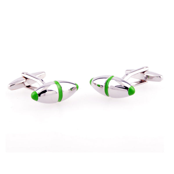 Enamel Dropping Glue Cufflinks