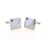 Crystal Zircon Cufflinks