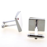 Crystal Zircon Cufflinks