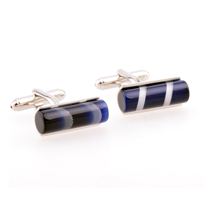 Cateye Glass Cufflinks