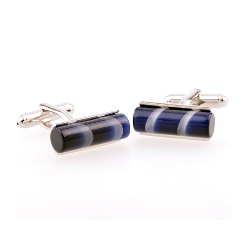 Cateye Glass Cufflinks