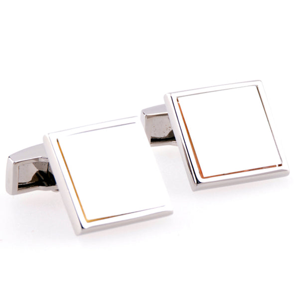 Shells Agate Cufflinks