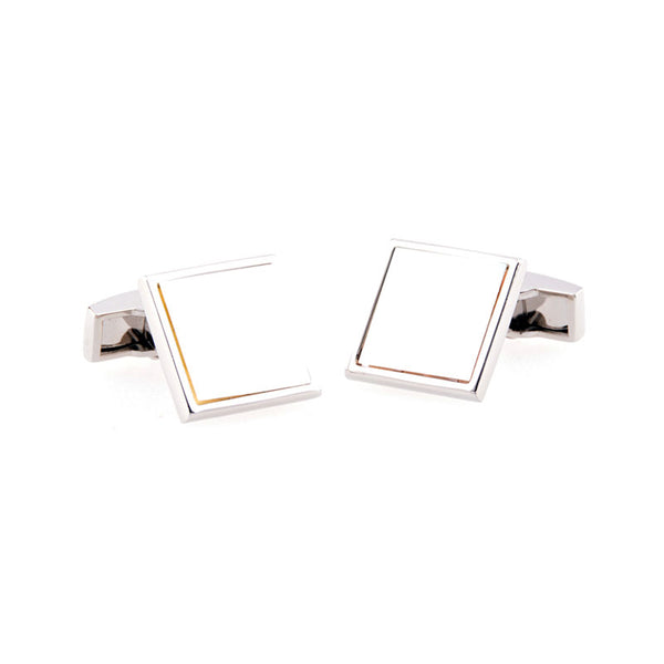 Shells Agate Cufflinks