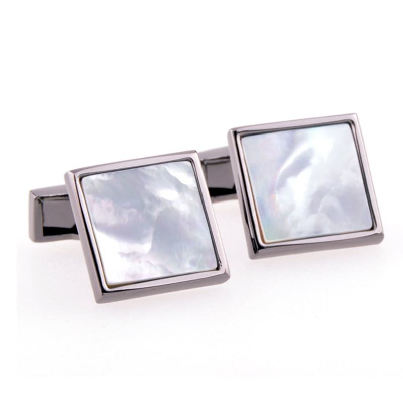 Shells Agate Cufflinks