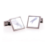 Shells Agate Cufflinks