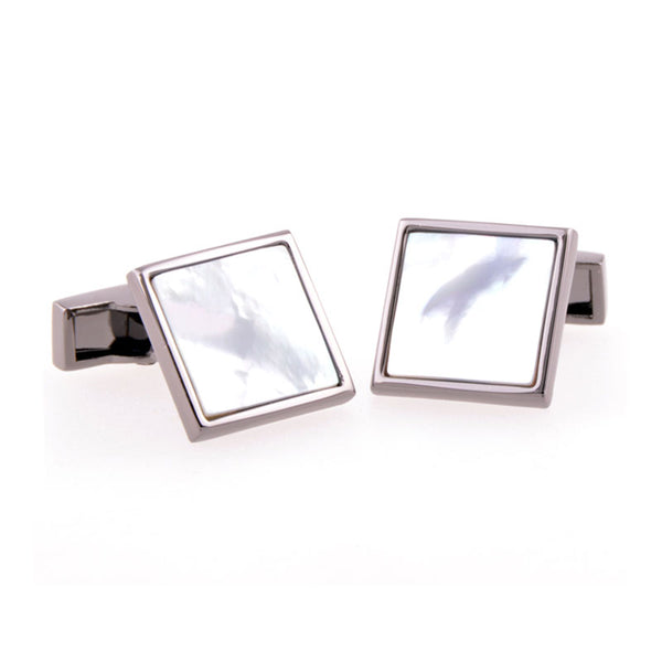 Shells Agate Cufflinks