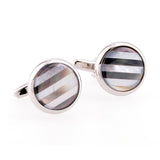 Shells Agate Cufflinks