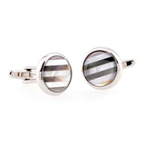 Shells Agate Cufflinks