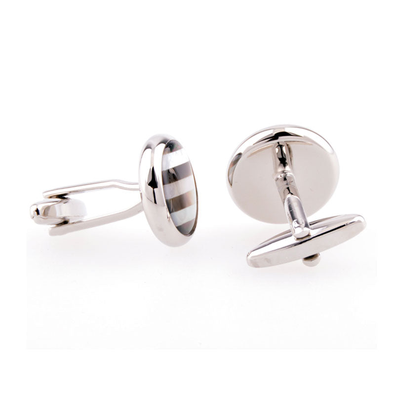 Shells Agate Cufflinks