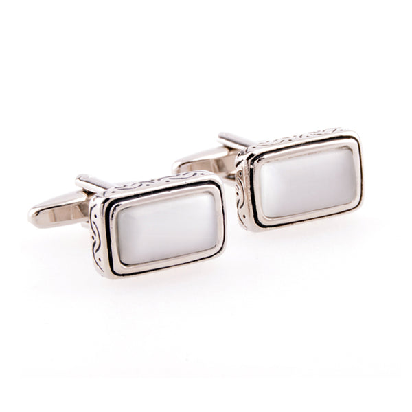 Cateye Glass Cufflinks