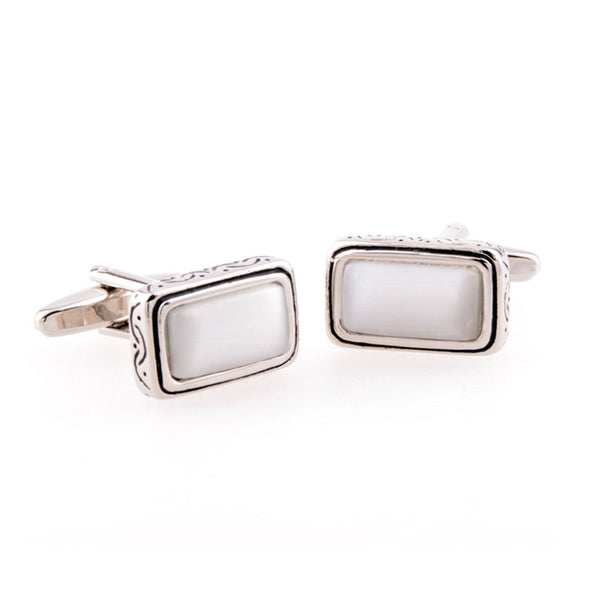 Cateye Glass Cufflinks