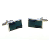 Enamel Dropping Glue Cufflinks