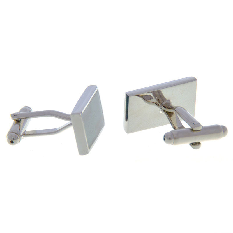 Enamel Dropping Glue Cufflinks