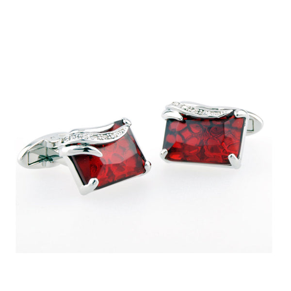 Cateye Glass Cufflinks