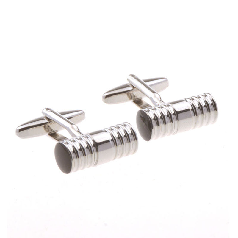 Enamel Dropping Glue Cufflinks