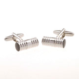 Enamel Dropping Glue Cufflinks