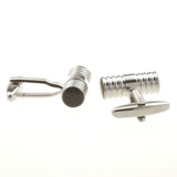 Enamel Dropping Glue Cufflinks