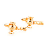 Military Tools Plain Colour Metal Cufflinks