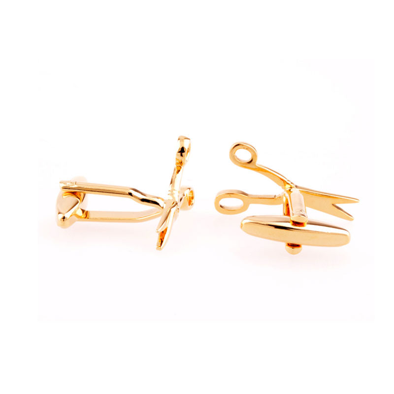 Military Tools Plain Colour Metal Cufflinks