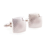 Plain Colour Metal Cufflinks