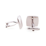 Plain Colour Metal Cufflinks