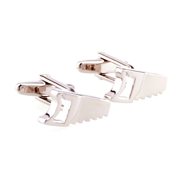 Military Tools Plain Colour Metal Cufflinks