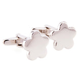 Plain Colour Metal Cufflinks