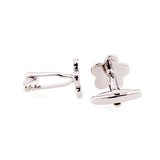 Plain Colour Metal Cufflinks