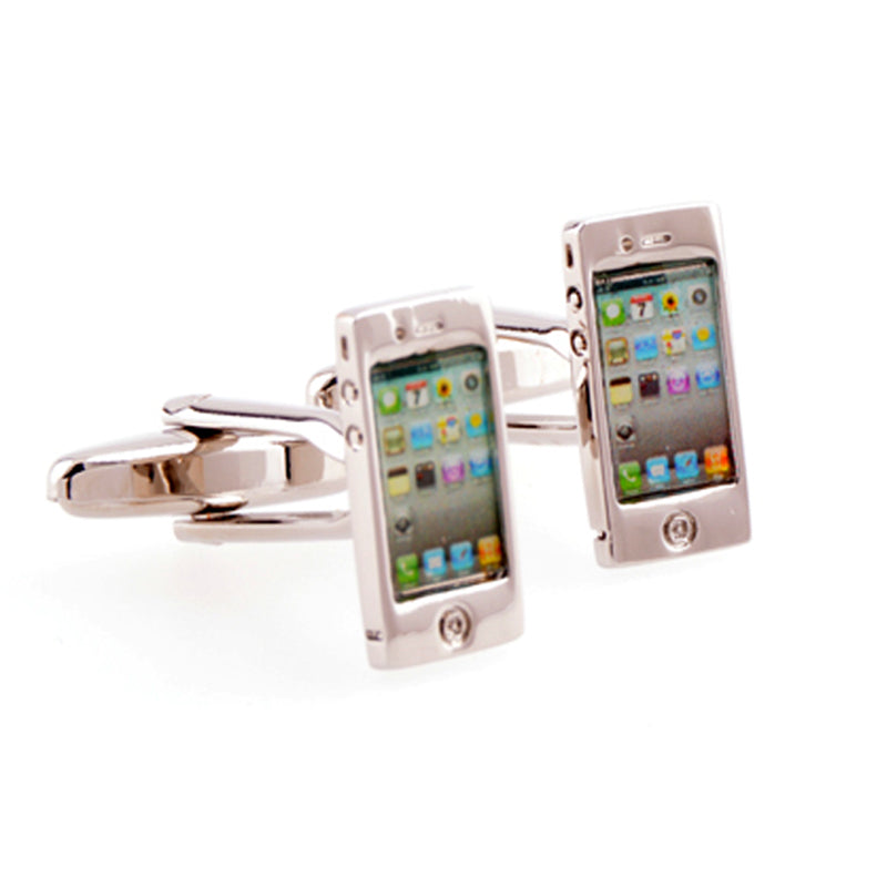 Sports Technology Enamel Dropping Glue Cufflinks