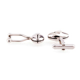 Sports Technology Enamel Dropping Glue Cufflinks