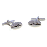 Sports Technology Enamel Dropping Glue Cufflinks