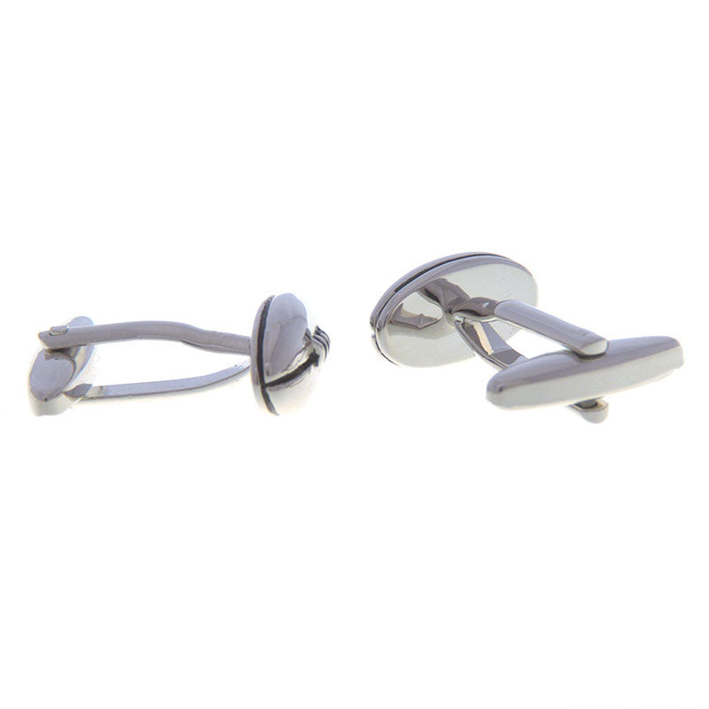 Sports Technology Enamel Dropping Glue Cufflinks