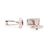 Crystal Zircon Cufflinks