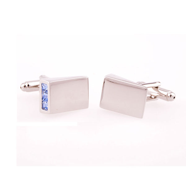 Crystal Zircon Cufflinks