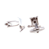 Military Tools Grease Baking Paint Cufflinks