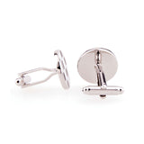 Enamel Dropping Glue Cufflinks