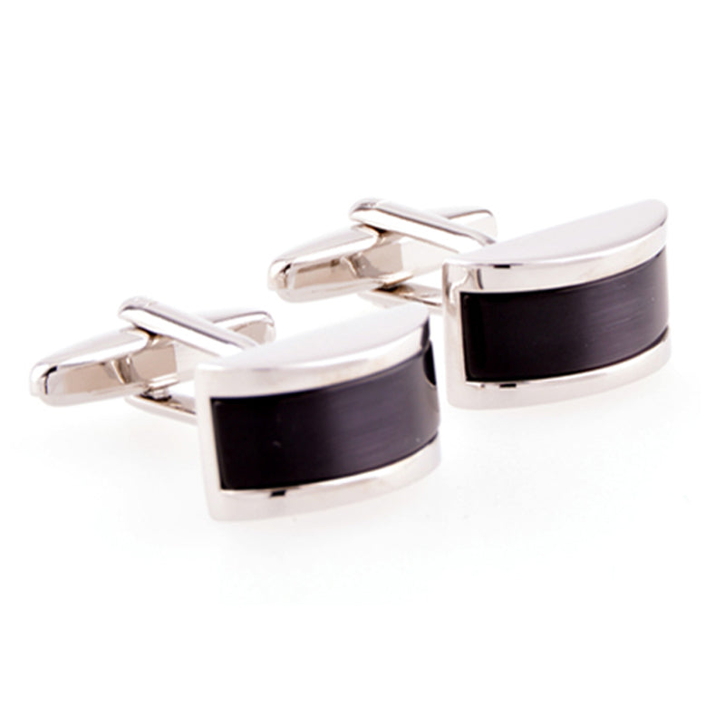 Cateye Glass Cufflinks