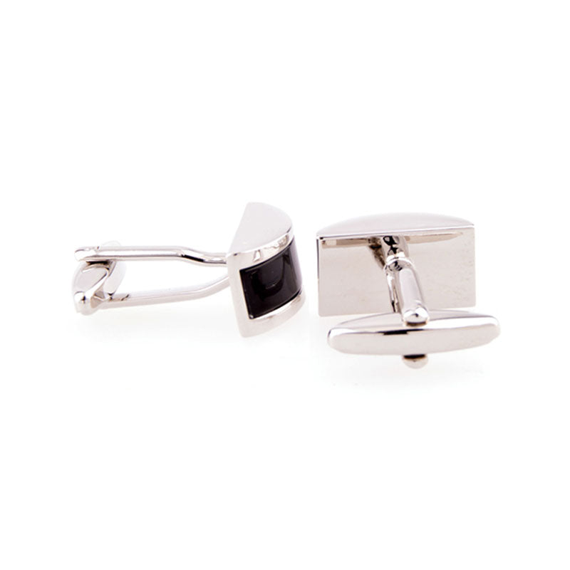 Cateye Glass Cufflinks