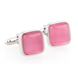 Cateye Glass Cufflinks