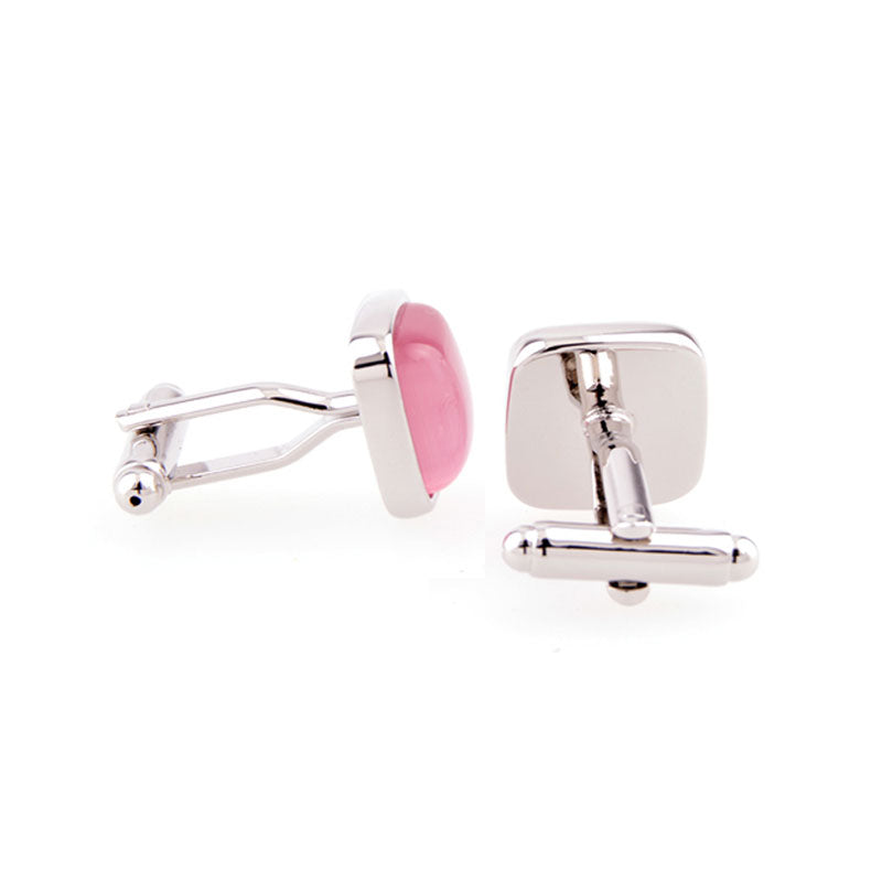 Cateye Glass Cufflinks